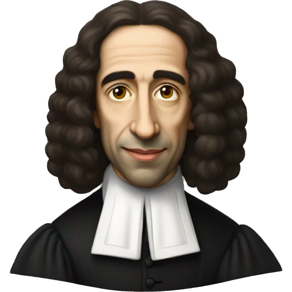 Baruch Spinoza emoji