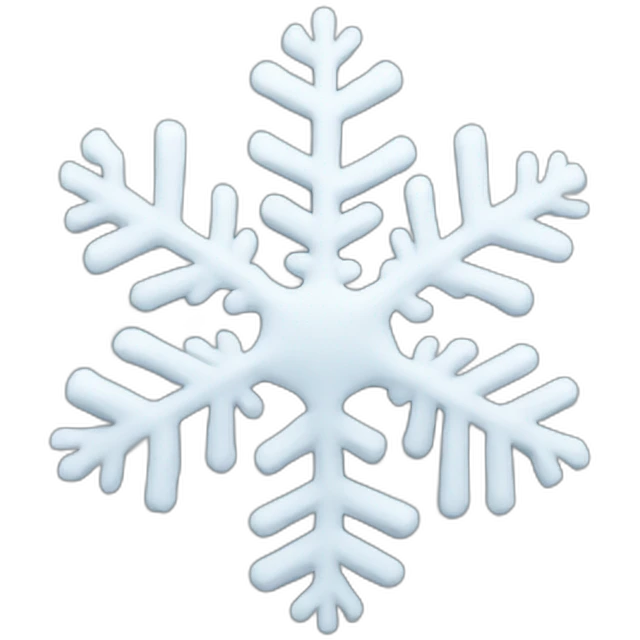 snowflak emoji