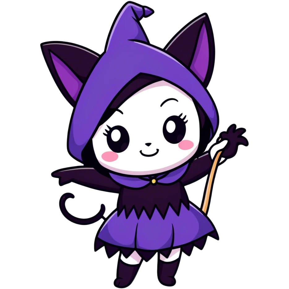 Artist Kuromi emoji