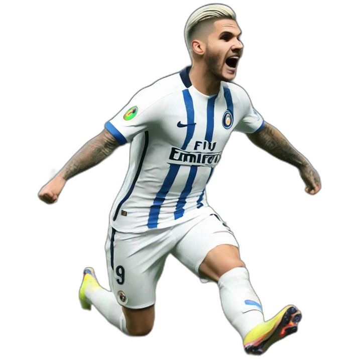 Icardi goal celebration emoji