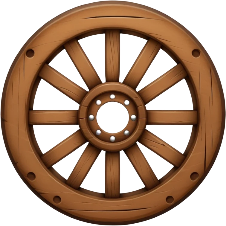 wooden Wheel emoji