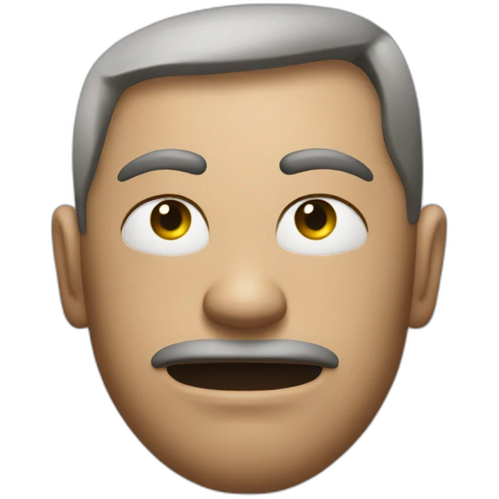poker face emoji