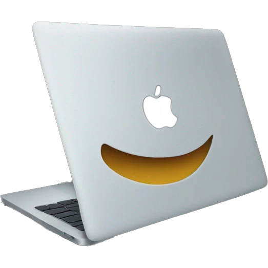 MacBook  emoji