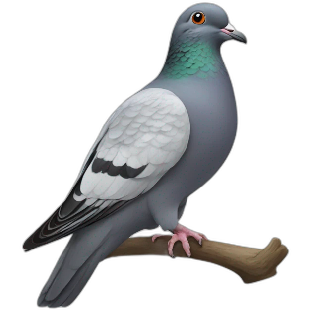pigeon emoji