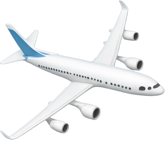 Plane emoji