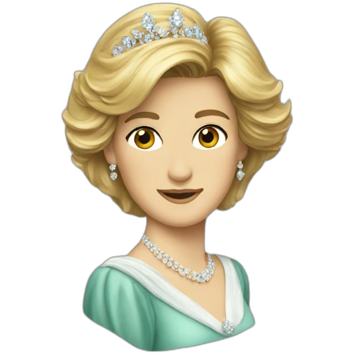 princess diana emoji
