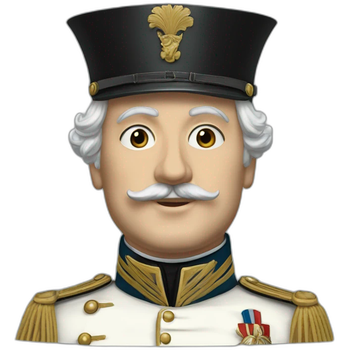 Napoléon III emoji