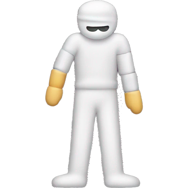 Person wearing arm cast emoji