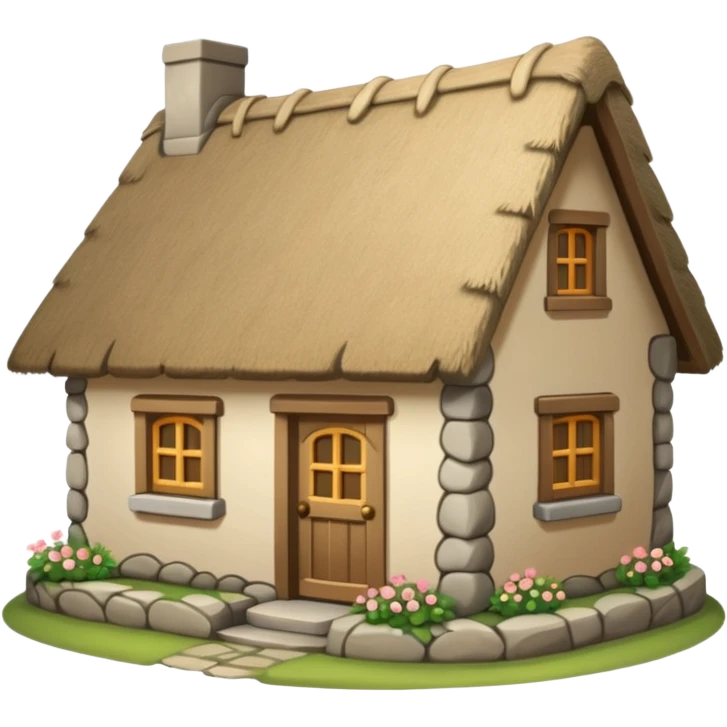 cottage emoji