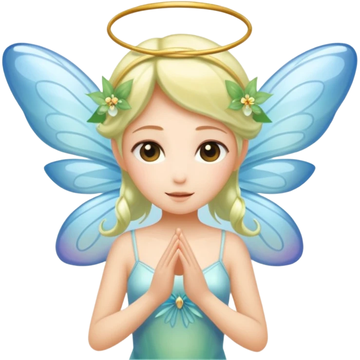 Airy fairy emoji