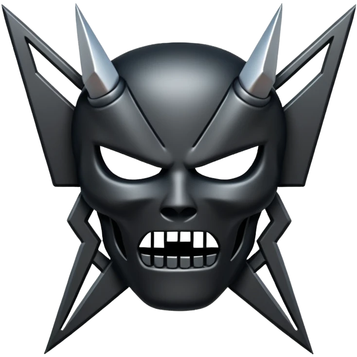 metallica logo emoji