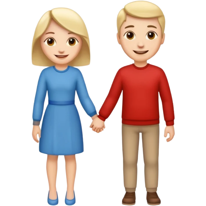 couple holding hands emoji
