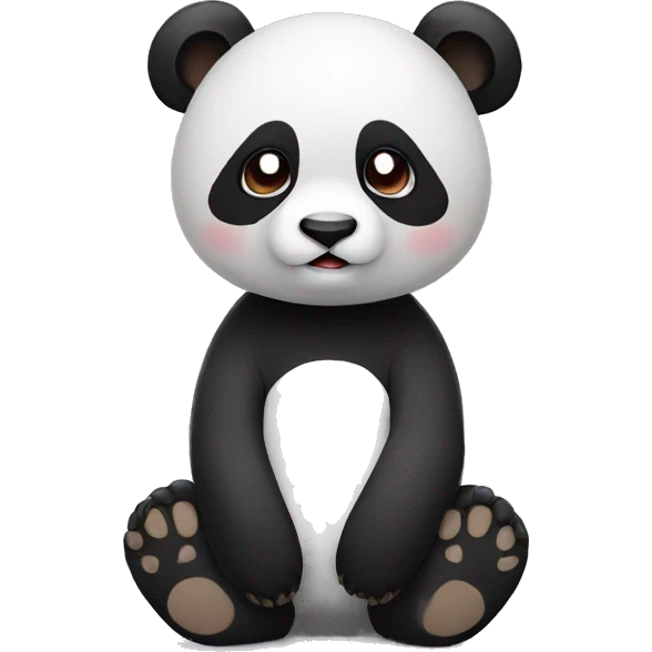 Panda saying sorry emoji