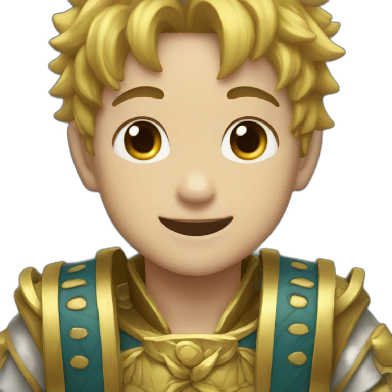 jotarokujo happy emoji