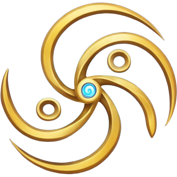 psychic triskelion emoji
