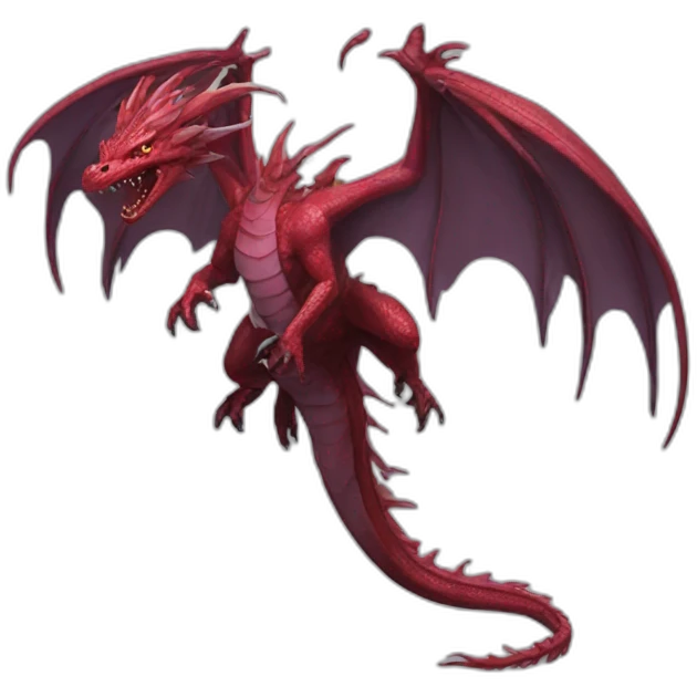 Carnage symbiont dragon emoji