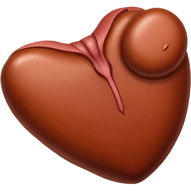 create a raw liver emoji emoji