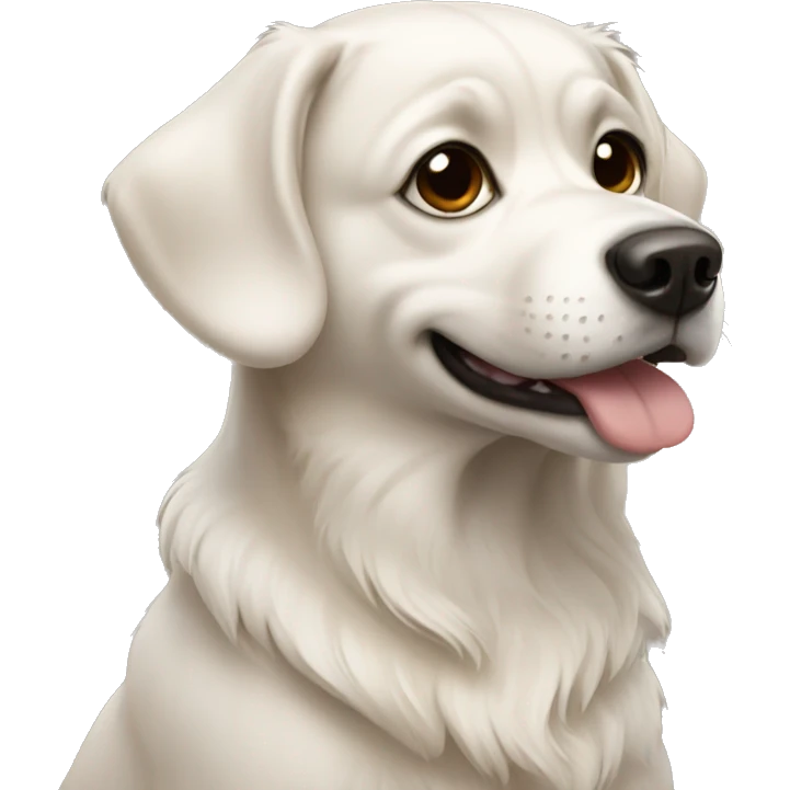 Dog emoji