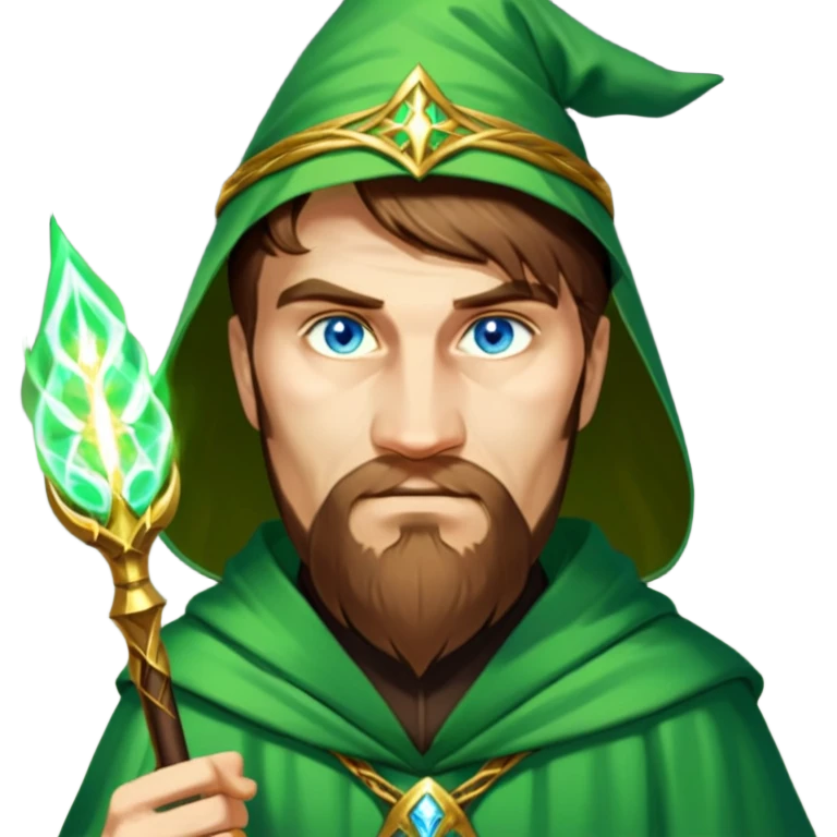 Verdant Wizard emoji