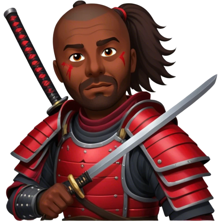 Battle-Ready Samurai emoji