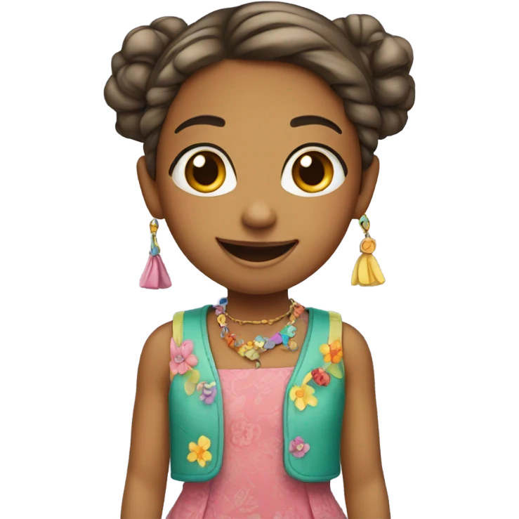 Girly emoji