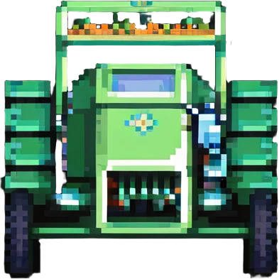 agricultural seeding machine, farm equipment for planting seeds emoji