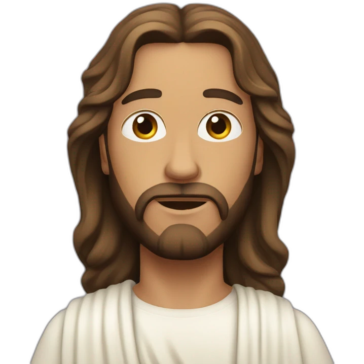  jesus christ roi emoji