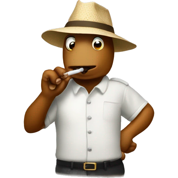 termite smoking cigar emoji