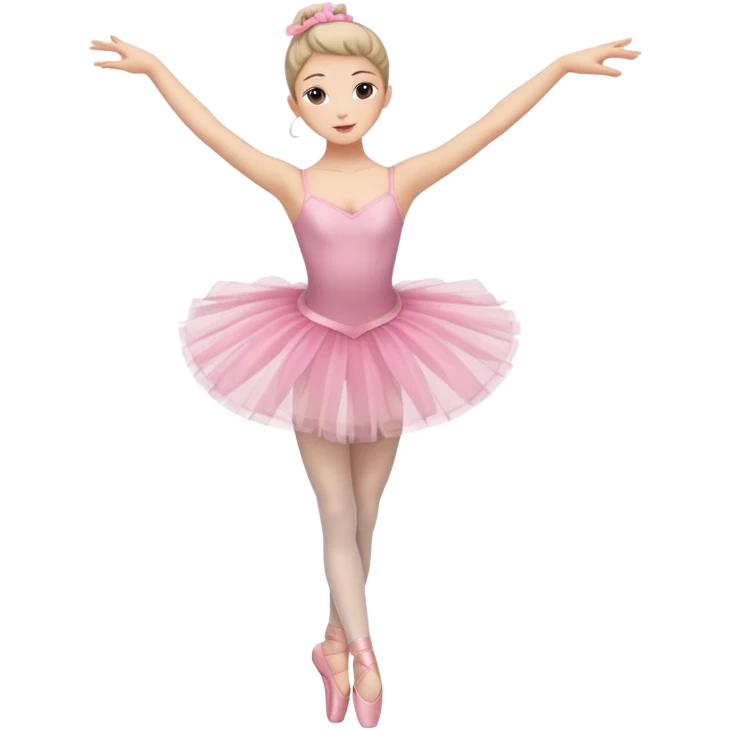 full body balet with tutu emoji