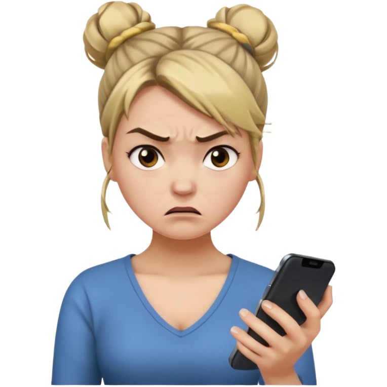 a karen mom emoji