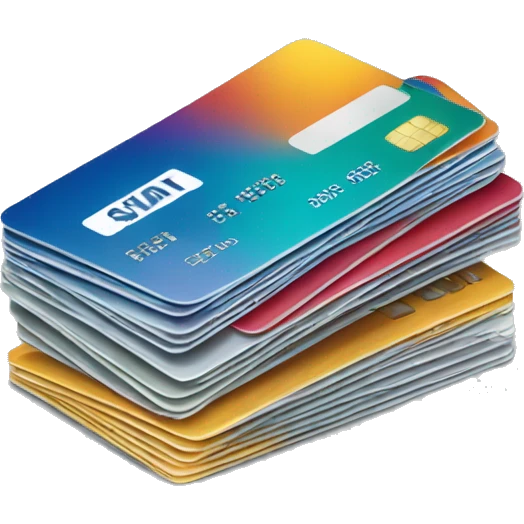 stack of credit cards emoji
