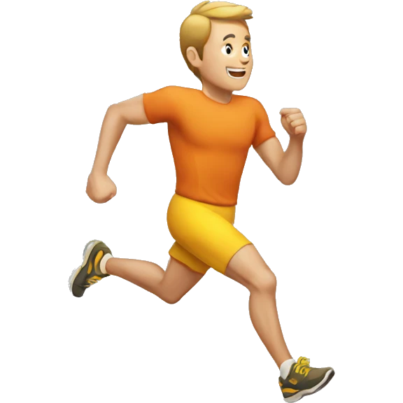 run forrest run emoji