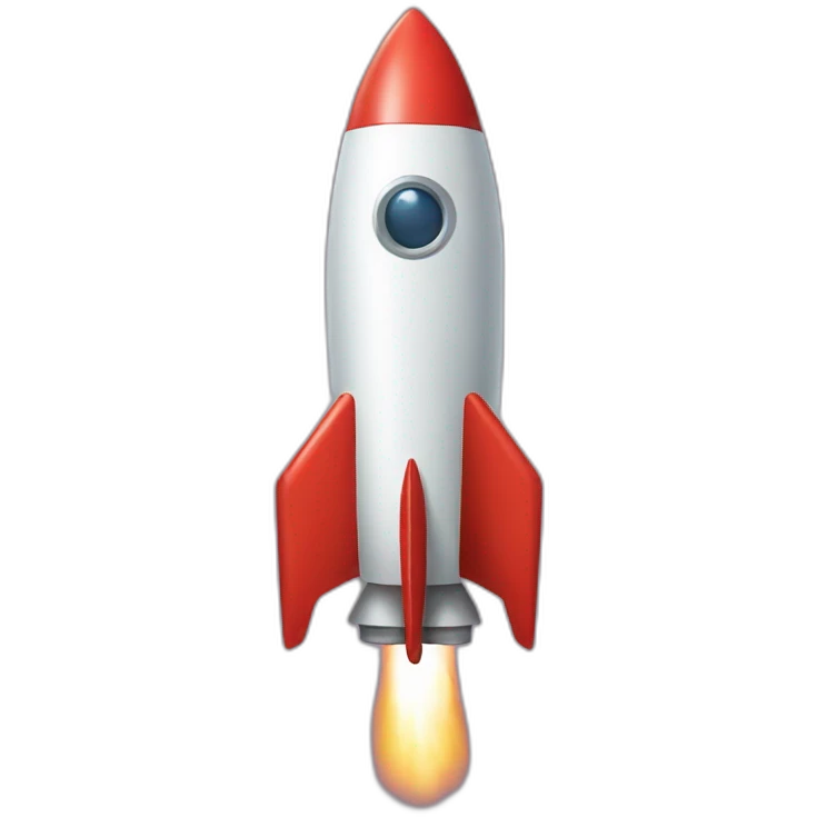 rocket  emoji