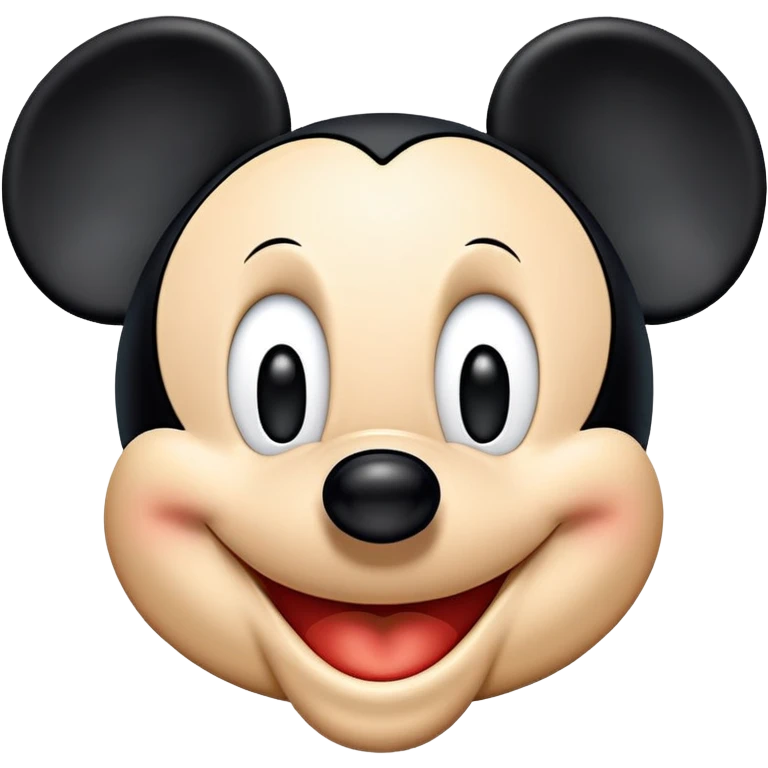 Mickey  emoji