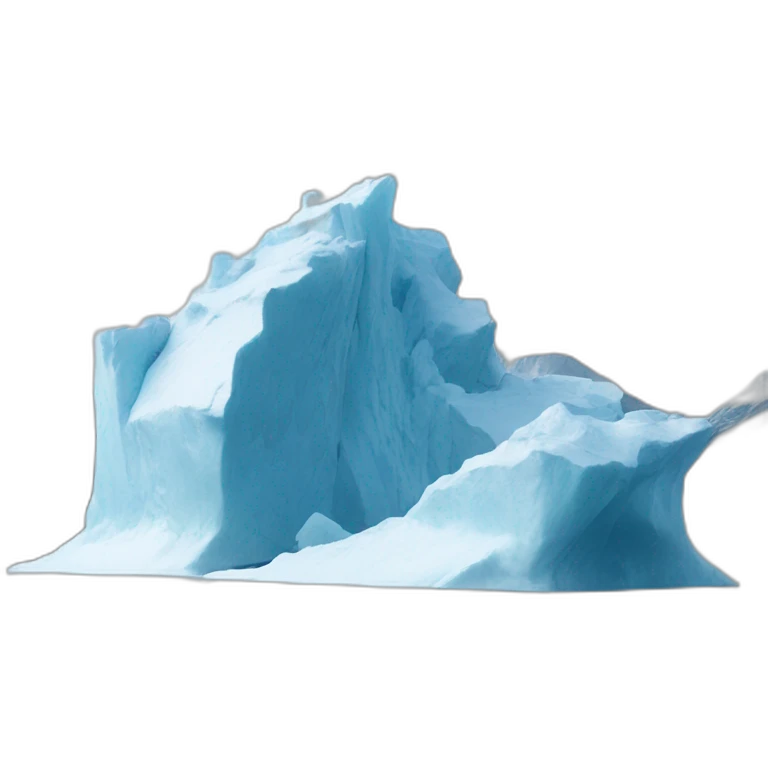 iceberg emoji