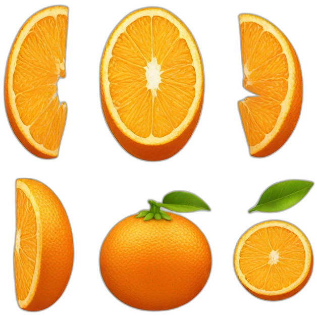 orange emoji