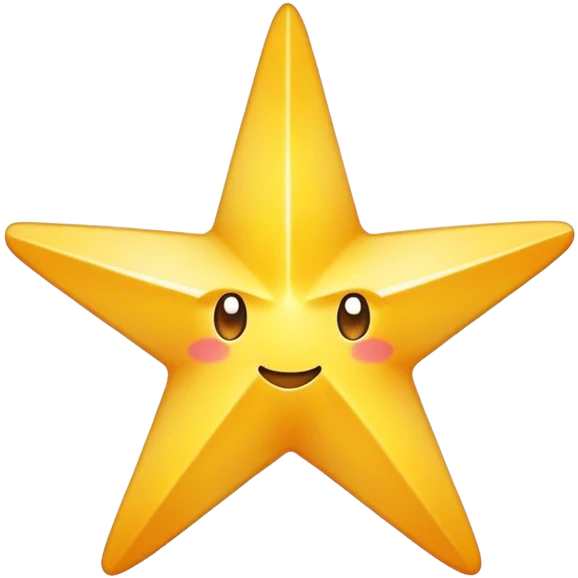 flying star emoji