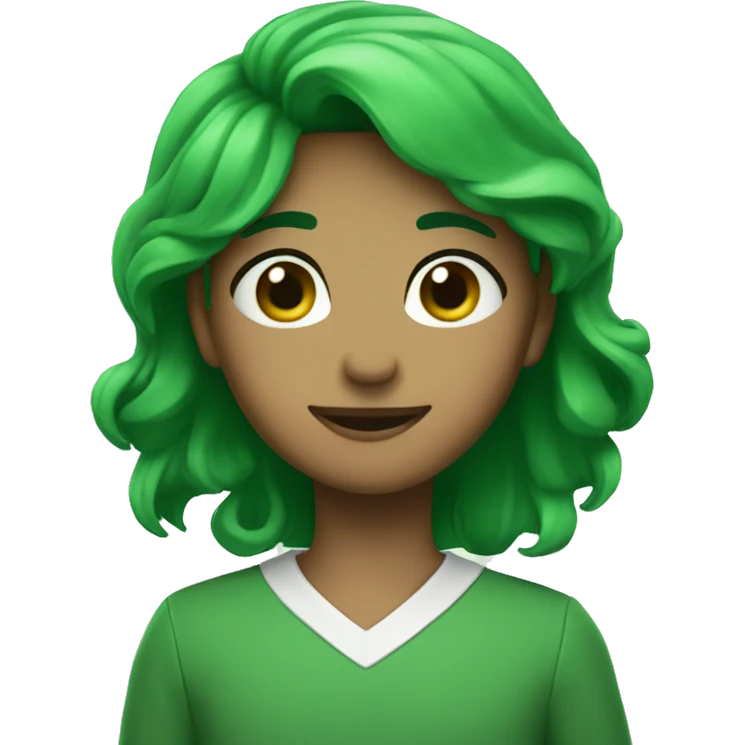 Corazón verde  emoji