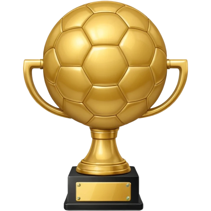 Ballon d’or emoji