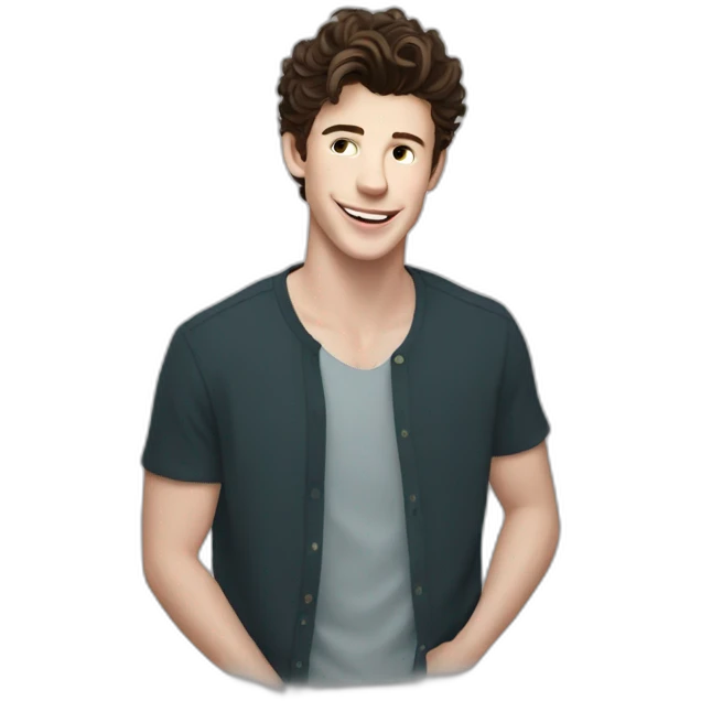 Shawn mendes emoji