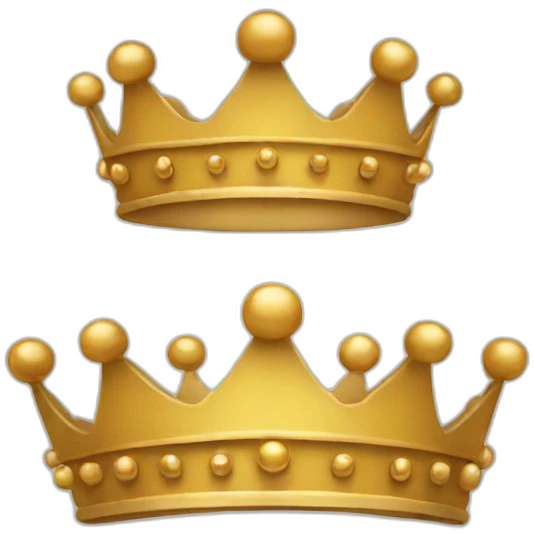 Crown emoji