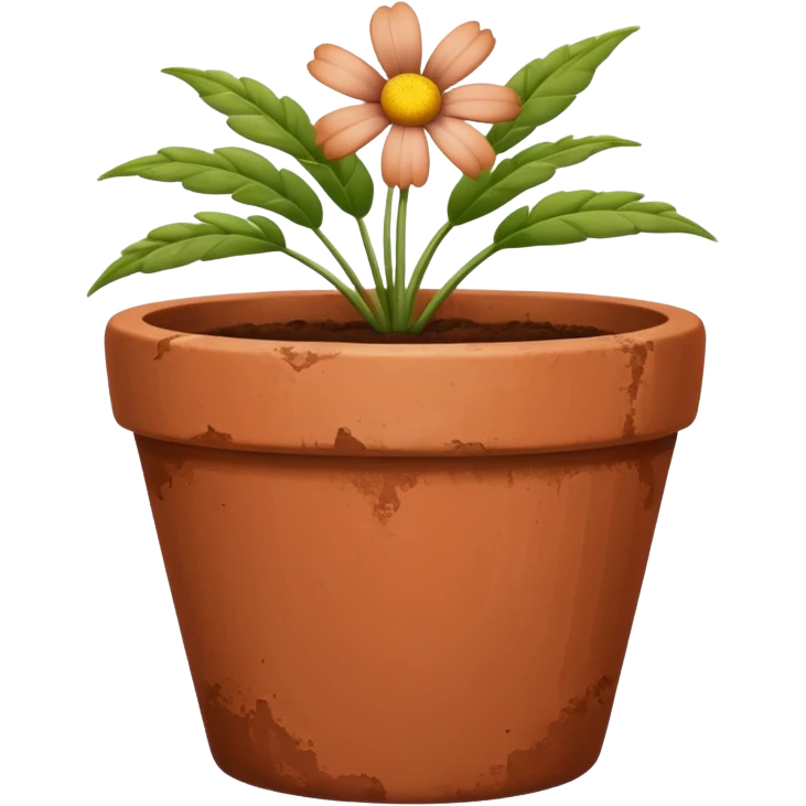 flower pot emoji