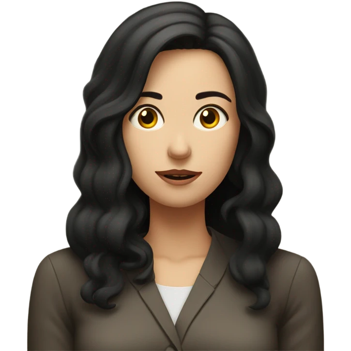 woman asking a blonde woman emoji