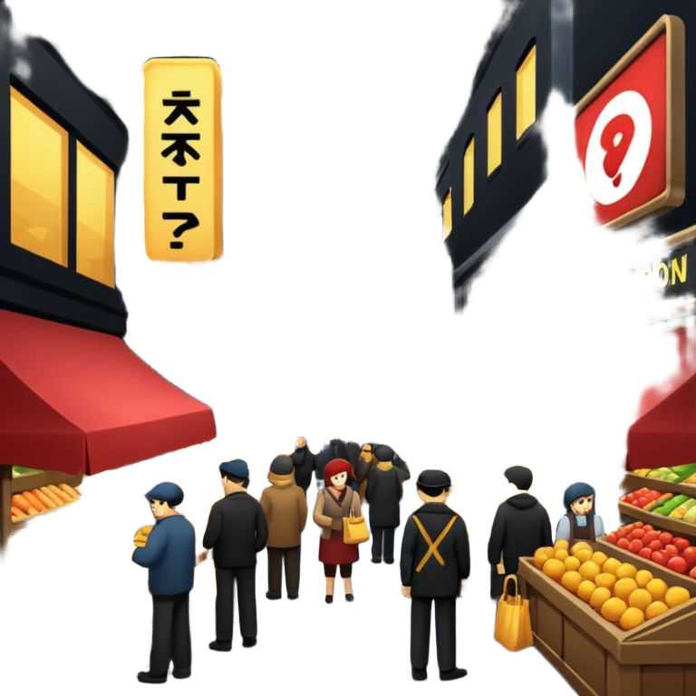 black market emoji