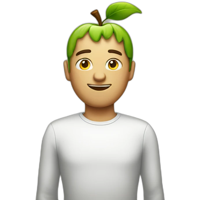 apple man emoji