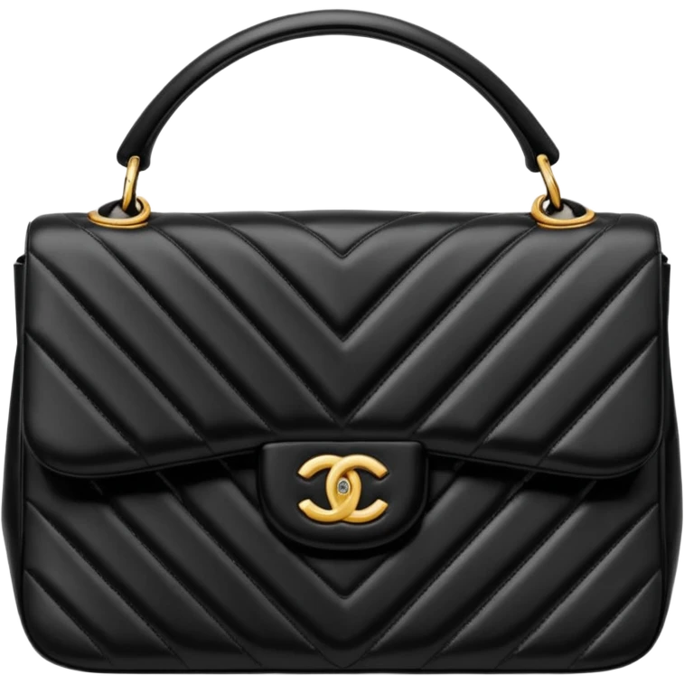 A Chanel bag emoji