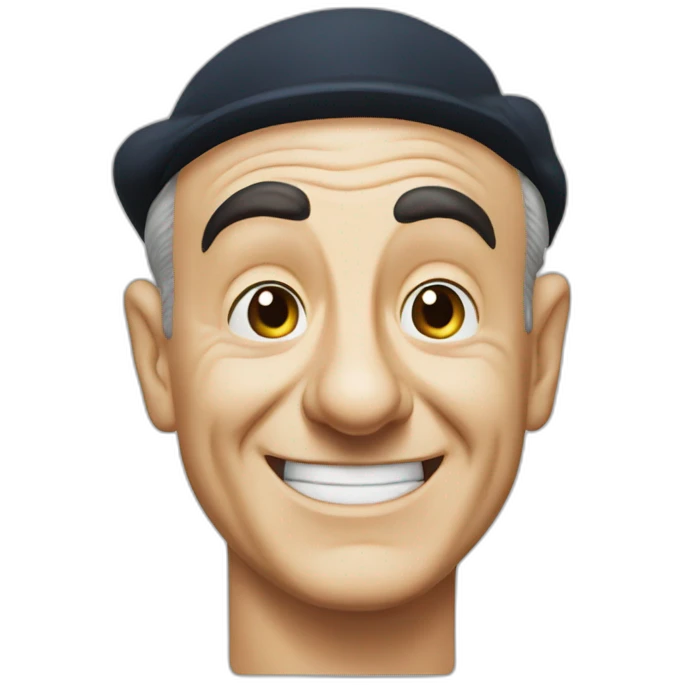 Louis De Funès emoji