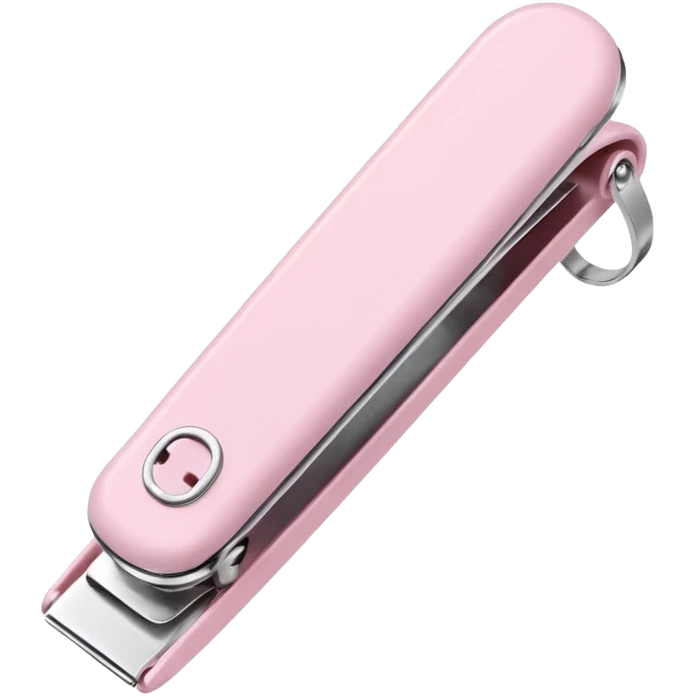 Minimalist kawaii nail tools, each tool alone, simple and clean design, pastel colors, delicate and charming, high-resolution, single subject only emoji