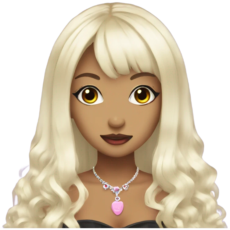 hime gyaru vampire emoji