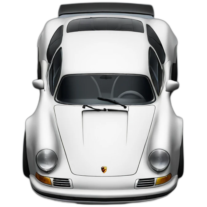 Porsche car from movie bad boys emoji